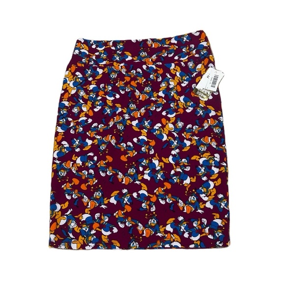 LuLaRoe Dresses & Skirts - NWT LuLaRoe Disney Collection Donald Duck Print Cassie Skirt Size XL